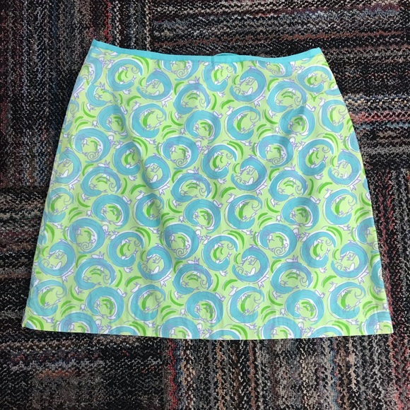 Lilly Pulitzer Skirt - Picture 2 of 7